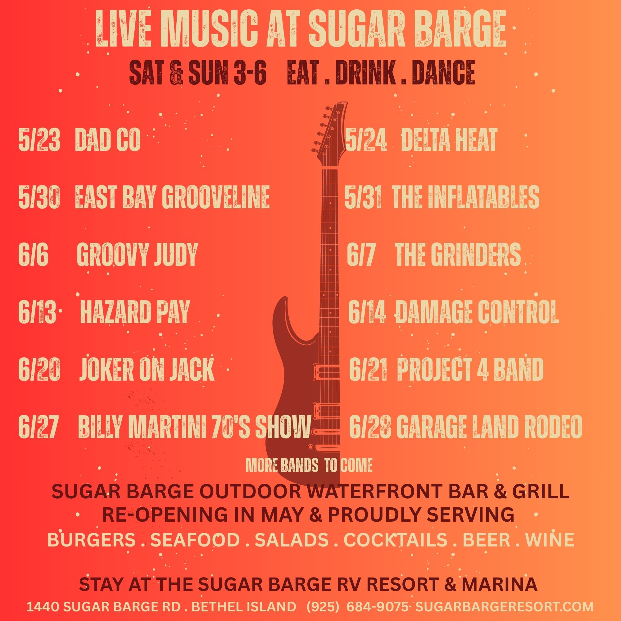 2026 Live Music May & June (2)